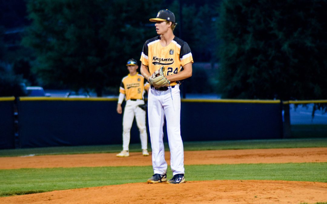 CHAS DEBRUHL PITCHES GEM IN LOSS TO MOORESVILLE